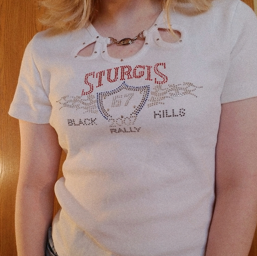 LAST CHANCE: biker tee